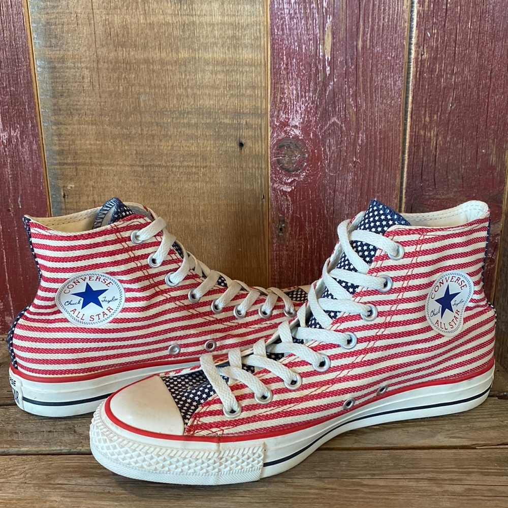 Converse All Star Chuck Taylor 🇺🇸 Americana Stars & Stripes - Picture 5 of 9